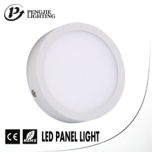 8W Ultra borde estrecho LED superficie del panel de luz para la iluminación interior